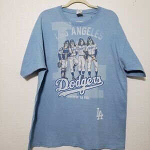 LA Dodgers x KISS Anvil T-Shirt